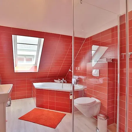 Apartmán Haus Bergstrasse 4 Haus Bergstrasse 4 9 *