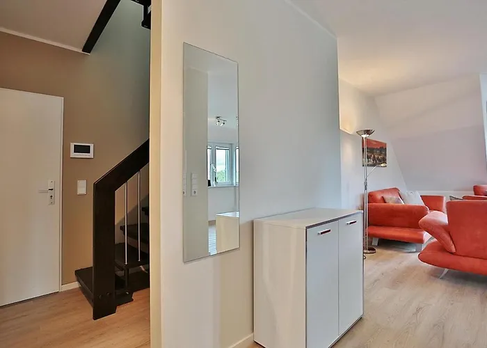 Daire Haus Bergstrasse 4 Haus Bergstrasse 4 9 Timmendorfer Strand