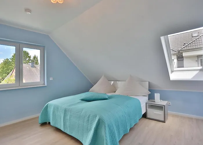 Daire Haus Bergstrasse 4 Haus Bergstrasse 4 9