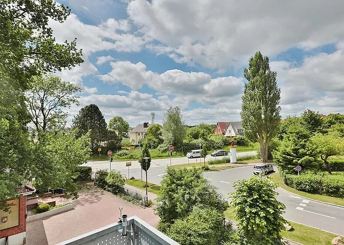 Daire Haus Bergstrasse 4 Haus Bergstrasse 4 9 Timmendorfer Strand