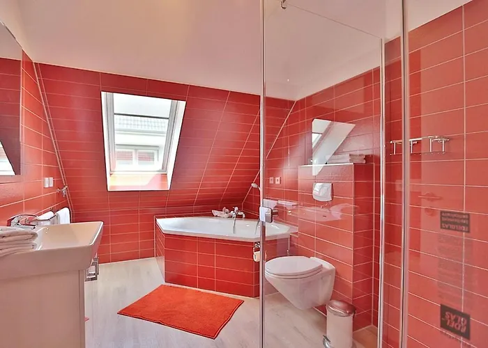 Daire Haus Bergstrasse 4 Haus Bergstrasse 4 9 *