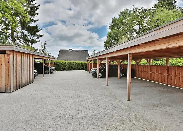 Daire Haus Bergstrasse 4 Haus Bergstrasse 4 9 Timmendorfer Strand