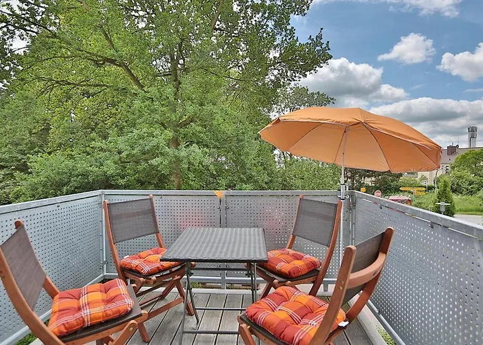 Daire Haus Bergstrasse 4 Haus Bergstrasse 4 9 Timmendorfer Strand