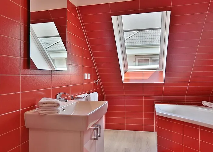 Daire Haus Bergstrasse 4 Haus Bergstrasse 4 9 *